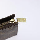 LOUIS VUITTON Monogram Poche Toilette 19 Pouch M47544 LV Auth 141539-9