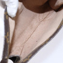 LOUIS VUITTON Monogram Poche Toilette 19 Pouch M47544 LV Auth 141539-10