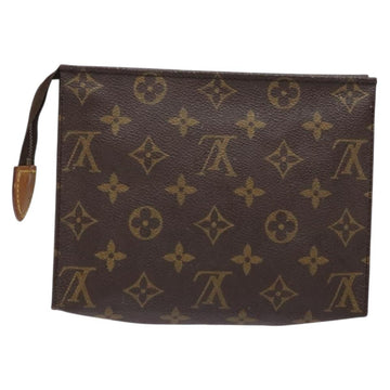 LOUIS VUITTON Monogram Poche Toilette 19 Pouch M47544 LV Auth 141539 - 0