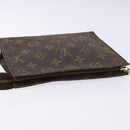 LOUIS VUITTON Monogram Poche Toilette 19 Pouch M47544 LV Auth 141539-5