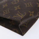 LOUIS VUITTON Monogram Poche Toilette 19 Pouch M47544 LV Auth 141539-14