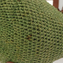 BALENCIAGA Hand Bag Raffia Green 236741 Auth 141545-9