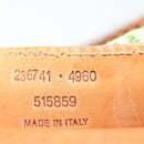 BALENCIAGA Hand Bag Raffia Green 236741 Auth 141545-12