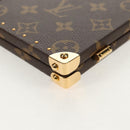 LOUIS VUITTON Monogram Home Mirror Mirror GI0554 LV Auth 141549M-16
