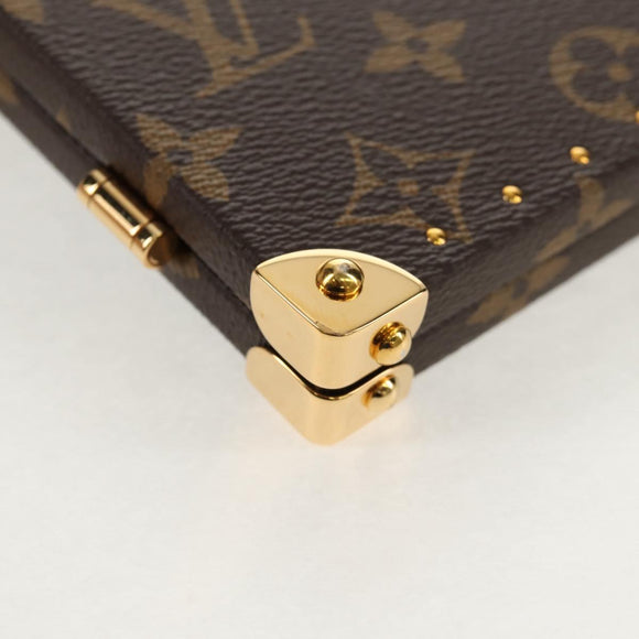 LOUIS VUITTON Monogram Home Mirror Mirror GI0554 LV Auth 141549M