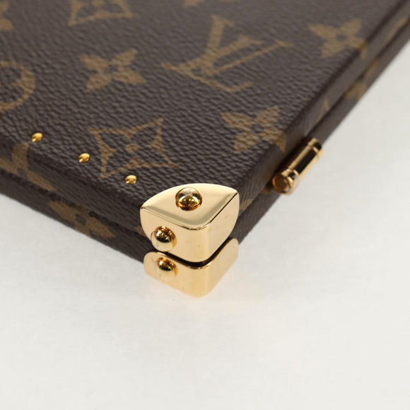 LOUIS VUITTON Monogram Home Mirror Mirror GI0554 LV Auth 141549M