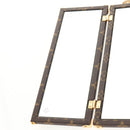 LOUIS VUITTON Monogram Home Mirror Mirror GI0554 LV Auth 141549M-9