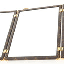 LOUIS VUITTON Monogram Home Mirror Mirror GI0554 LV Auth 141549M-10