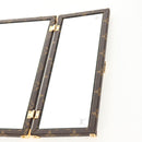 LOUIS VUITTON Monogram Home Mirror Mirror GI0554 LV Auth 141549M-11