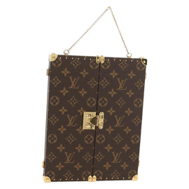 LOUIS VUITTON Monogram Home Mirror Mirror GI0554 LV Auth 141549M