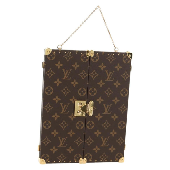 LOUIS VUITTON Monogram Home Mirror Mirror GI0554 LV Auth 141549M