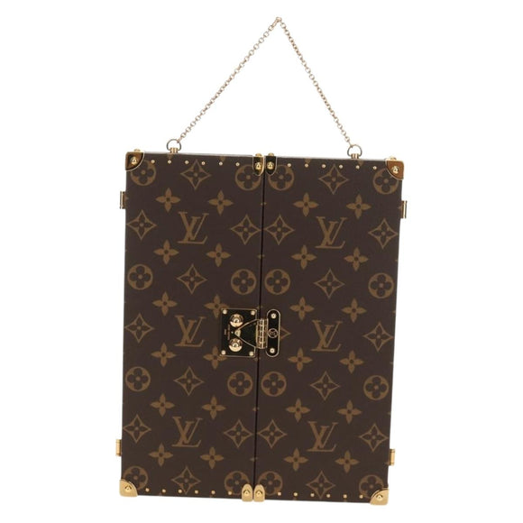LOUIS VUITTON Monogram Home Mirror Mirror GI0554 LV Auth 141549M