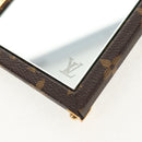 LOUIS VUITTON Monogram Home Mirror Mirror GI0554 LV Auth 141549M-25