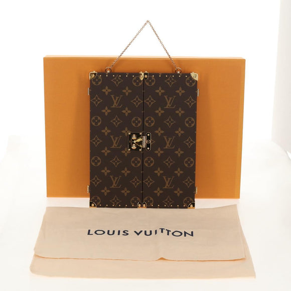 LOUIS VUITTON Monogram Home Mirror Mirror GI0554 LV Auth 141549M