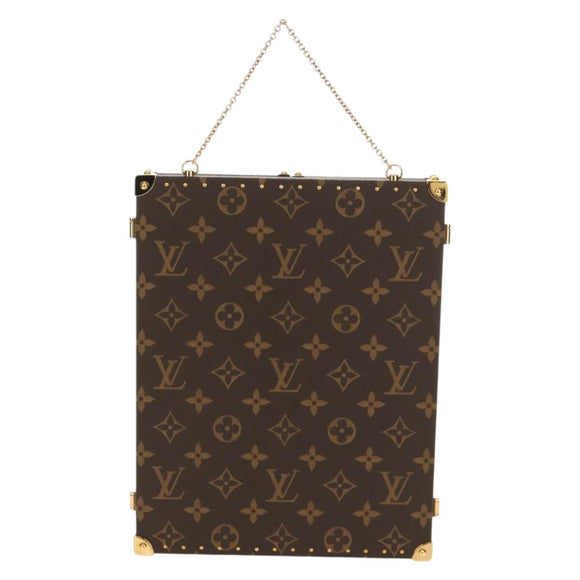 LOUIS VUITTON Monogram Home Mirror Mirror GI0554 LV Auth 141549M