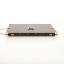 LOUIS VUITTON Monogram Home Mirror Mirror GI0554 LV Auth 141549M-3