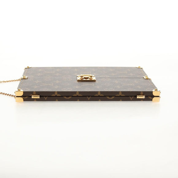 LOUIS VUITTON Monogram Home Mirror Mirror GI0554 LV Auth 141549M