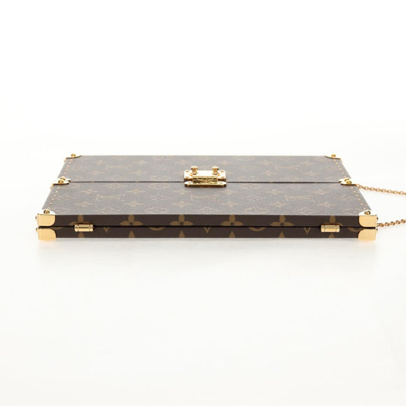 LOUIS VUITTON Monogram Home Mirror Mirror GI0554 LV Auth 141549M