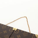LOUIS VUITTON Monogram Home Mirror Mirror GI0554 LV Auth 141549M-14