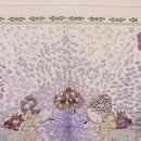 HERMES Carre 90 Scarf ""RENCONTRE OCEANE"" Silk Gray Auth 141551-3