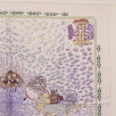 HERMES Carre 90 Scarf ""RENCONTRE OCEANE"" Silk Gray Auth 141551-4