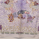 HERMES Carre 90 Scarf ""RENCONTRE OCEANE"" Silk Gray Auth 141551-9