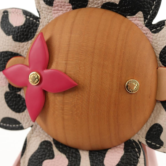 LOUIS VUITTON Wild At Heart Vivienne Object Pink GI0657 LV Auth 141552M