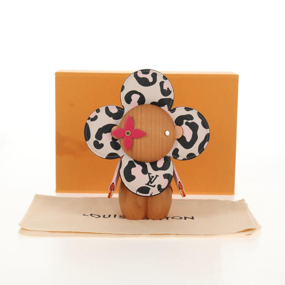 LOUIS VUITTON Wild At Heart Vivienne Object Pink GI0657 LV Auth 141552M