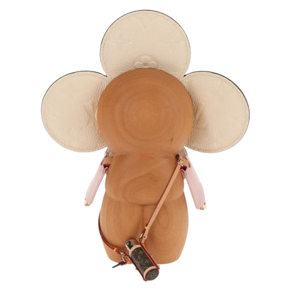 LOUIS VUITTON Wild At Heart Vivienne Object Pink GI0657 LV Auth 141552M