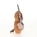 LOUIS VUITTON Wild At Heart Vivienne Object Pink GI0657 LV Auth 141552M-4