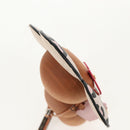 LOUIS VUITTON Wild At Heart Vivienne Object Pink GI0657 LV Auth 141552M-5