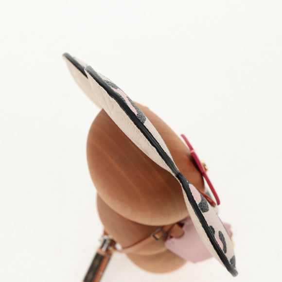 LOUIS VUITTON Wild At Heart Vivienne Object Pink GI0657 LV Auth 141552M