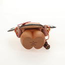 LOUIS VUITTON Wild At Heart Vivienne Object Pink GI0657 LV Auth 141552M-6