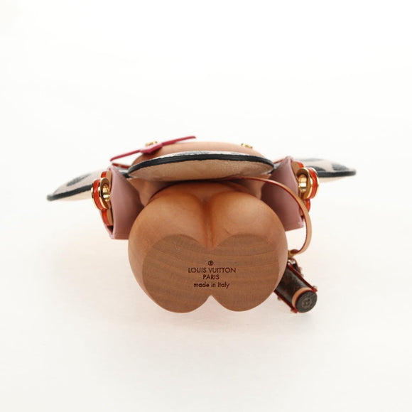 LOUIS VUITTON Wild At Heart Vivienne Object Pink GI0657 LV Auth 141552M