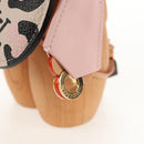 LOUIS VUITTON Wild At Heart Vivienne Object Pink GI0657 LV Auth 141552M-8