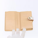 LOUIS VUITTON Multicolor Portefeuille Viennois Wallet White M92987 Auth 141553-9