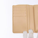 LOUIS VUITTON Multicolor Portefeuille Viennois Wallet White M92987 Auth 141553-18