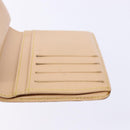 LOUIS VUITTON Multicolor Portefeuille Viennois Wallet White M92987 Auth 141553-19