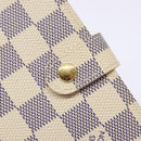 LOUIS VUITTON Damier Azur Agenda PM Day Planner Cover R20706 LV Auth 141555-17