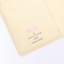 LOUIS VUITTON Damier Azur Agenda PM Day Planner Cover R20706 LV Auth 141555-9