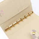 LOUIS VUITTON Damier Azur Agenda PM Day Planner Cover R20706 LV Auth 141555-10