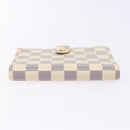 LOUIS VUITTON Damier Azur Agenda PM Day Planner Cover R20706 LV Auth 141555-4