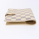 LOUIS VUITTON Damier Azur Agenda PM Day Planner Cover R20706 LV Auth 141555-5