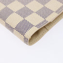 LOUIS VUITTON Damier Azur Agenda PM Day Planner Cover R20706 LV Auth 141555-14