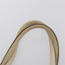 Salvatore Ferragamo Shoulder Bag Leather Nylon 2Set Beige Brown Auth 141558-14