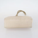 Salvatore Ferragamo Shoulder Bag Leather Nylon 2Set Beige Brown Auth 141558-15