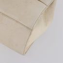 Salvatore Ferragamo Shoulder Bag Leather Nylon 2Set Beige Brown Auth 141558-16