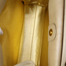 Salvatore Ferragamo Shoulder Bag Leather Nylon 2Set Beige Brown Auth 141558-17