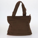 Salvatore Ferragamo Shoulder Bag Leather Nylon 2Set Beige Brown Auth 141558-2