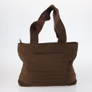 Salvatore Ferragamo Shoulder Bag Leather Nylon 2Set Beige Brown Auth 141558-3